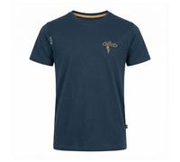 Chillaz - Kid's Lübeck Mountain Logo - T-Shirt, Gr. 164, blau (DarkBlue)