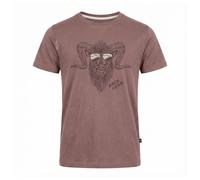 Chillaz - Kid's Lübeck Rock Hero - T-Shirt, Gr. 140, braun (Wine)