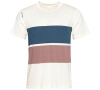 Chillaz Herren Klagenfurt Color Block T-Shirt (Größe L, weiss)