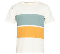 Chillaz Herren Klagenfurt Color Block T-Shirt (Größe M, weiss)