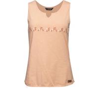 Chillaz Damen Korfu Flower Meadow Top (Orange, Gr.: 38)