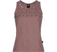 Chillaz - Women's Korfu Leaves - Top, Gr. S 36, braun (Wine)
