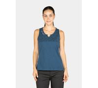 Chillaz Korfu Leaves Top Women dark blue / 32