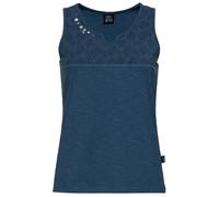 Chillaz Korfu Leaves Top Women dark blue - Größe 46 Damen