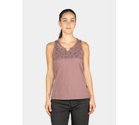 Chillaz - Women's Korfu Leaves - Top, Gr. XXL 44, braun (Wine)