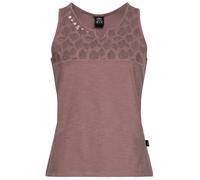 Chillaz Damen Korfu Leaves Top (Größe M, rot)