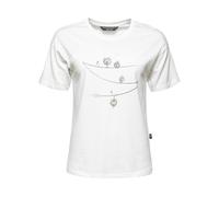 Chillaz Leoben Wanna Hang Out T-Shirt Women White / 32