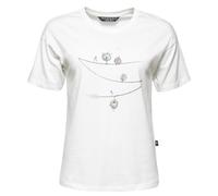 Chillaz - Women's Leoben Wanna Hang Out - T-Shirt, Gr. S 36, weiß (White)