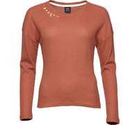 Chillaz Damen Longsleeve Limbara Rot (Brick) Gr. S (36)