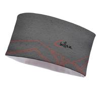 Chillaz Mountain Abstract dark grey/orange (493)