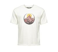 Chillaz Mountain Dawn T-Shirt Men Beige / XXS