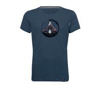 Chillaz Mountain Penguin T-Shirt Kids dark blue / 116
