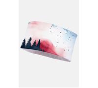 Chillaz Mountain Watercolor Headband Unisex blue / red