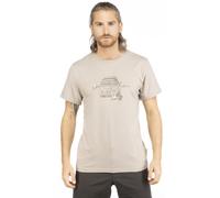 Chillaz Out In Nature M - T-Shirt - Herren S Beige