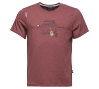 Chillaz Out In Nature - T-Shirt - Herren S Red