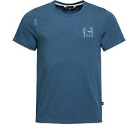 Chillaz - Out Of Order T-Shirt - T-Shirt, Gr. S, blau (DarkBlue)