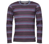 Chillaz - Porto - Longsleeve, Gr. XL, grau (Black)