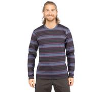 Chillaz Porto M - Langarmshirt - Herren Blue/Black/Purple S