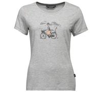 Saile Tyrolean Trip T-Shirt - Chillaz 38 Damen Grey Melange