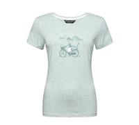 Chillaz Saile Tyrolean Trip T-Shirt Women aqua / melange / 32