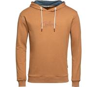 Chillaz Herren Sapporo Chillaz Logo Hoodie (Größe XL, braun)