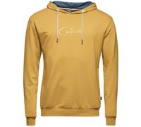 Chillaz Sapporo Chillaz Logo - Kapuzenpullover - Herren S Yellow