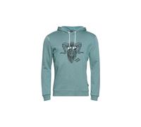 Chillaz Herren Sapporo Rock Hero Hoodie (Größe XL, blau)