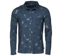 Chillaz - Sebastian Alps Flowers Shirt - Hemd, Gr. XS, blau (DarkBlue)