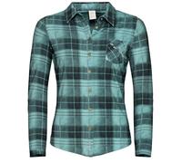 Chillaz Damen Similaun 2.0 Flower Pocket Bluse (Größe M, gruen)