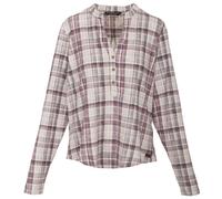 Chillaz Sonnblick W - Langarm Hemd - Damen 44 Dark Red/Light Pink