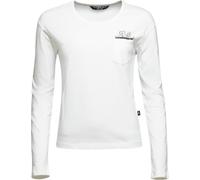 Chillaz Steiermark Longsleeve Women white - Größe 44 Damen