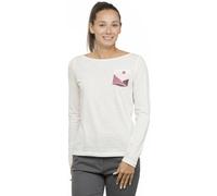 Chillaz Takaka Hill - Langarmtrikot - Damen 34 White