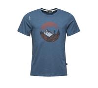 Chillaz Time Outdoors T-Shirt Men dark blue / XXS
