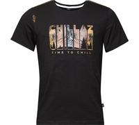 Chillaz - Time to Chill T-Shirt Herren schwarz
