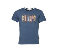 Chillaz Time to Chill T-Shirt Men XL blau - dark blue