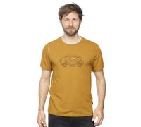 Chillaz Van Life M - T-Shirt - Herren S Dark Yellow