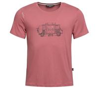 Chillaz Van Life M - T-Shirt - Herren S Red