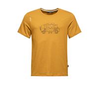 Chillaz Van Life T-Shirt Men Curry / XXS