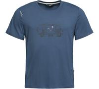 Chillaz Van Life T-Shirt Men dark blue - Größe L
