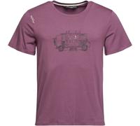 Chillaz Van Life T-Shirt Men dark bordeaux - Größe S