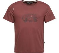 Chillaz Herren Van Life T-Shirt (Größe S, rot)