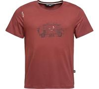 Chillaz Herren Van Life T-Shirt (Größe XL, rot)