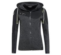 Chillaz W Rock Jacket Grau - Modische warme Damen Jacke, Größe 40 - Farbe Anthrazit Melange