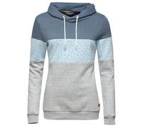 Chillaz Walchsee Hoody Women blue melange/light grey melange / 32