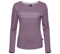 Chillaz - Women's Dalmatien Ornament - Longsleeve, Gr. XXL 44, lila (DarkViolet)