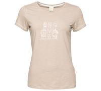 Chillaz - Women's Gandia Alpaca Gang Winter - T-Shirt, Gr. M 38, beige (DarkSand)