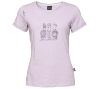 Chillaz - Women's Gandia Alpaca Gang Winter - T-Shirt, Gr. S 36, lila (Violet)