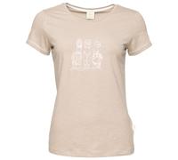 Chillaz - Women's Gandia Alpaca Gang Winter - T-Shirt, Gr. XL 42, beige (DarkSand)
