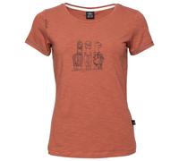 Chillaz - Women's Gandia Alpaca Gang Winter - T-Shirt, Gr. XS 34, rot (Brick)