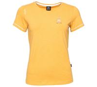 Chillaz Damen Gandia E-ciao T-Shirt (Größe XS, gelb)